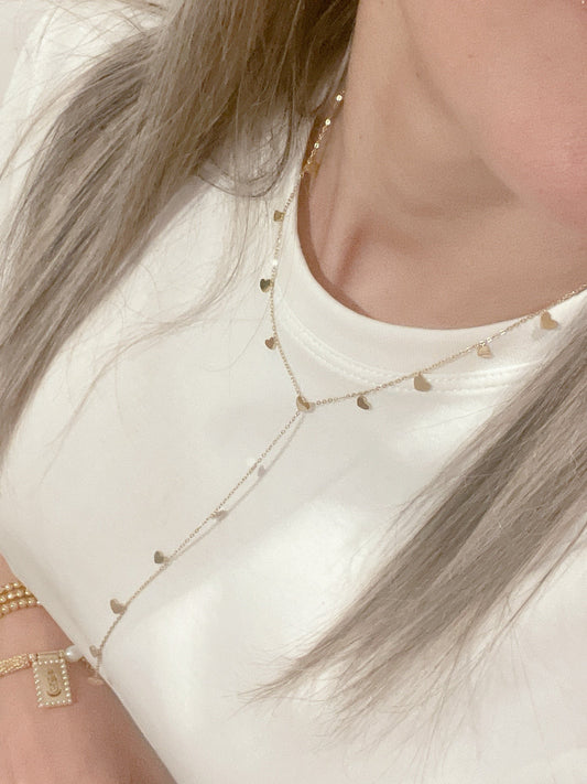 Minimalistic Y-Necklace
