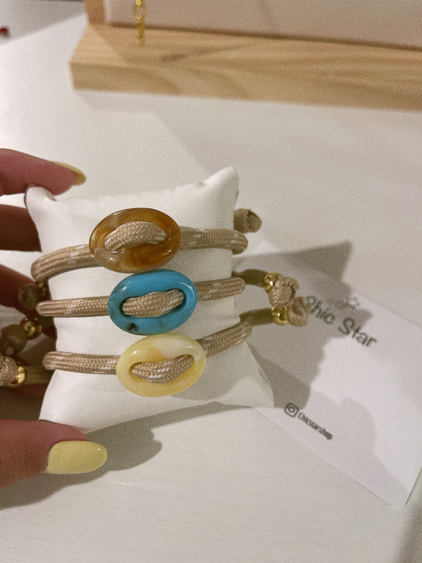 Rope String Bracelet