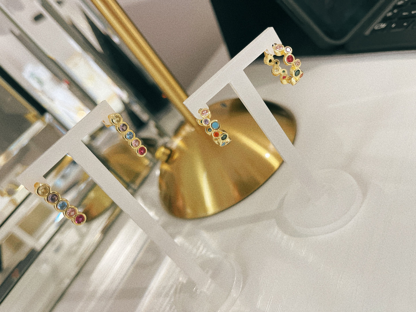 Rainbow Earrings
