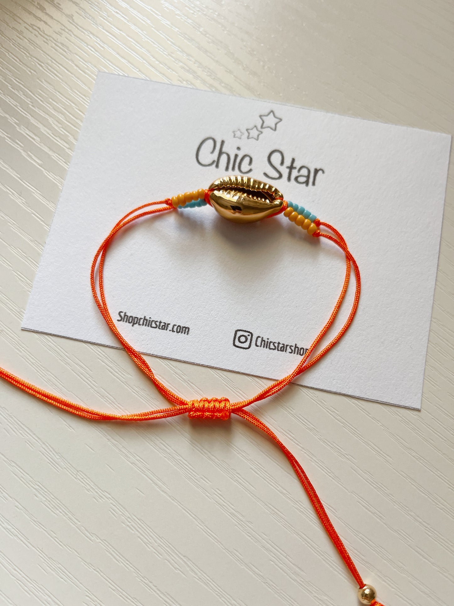 Shell Bracelet
