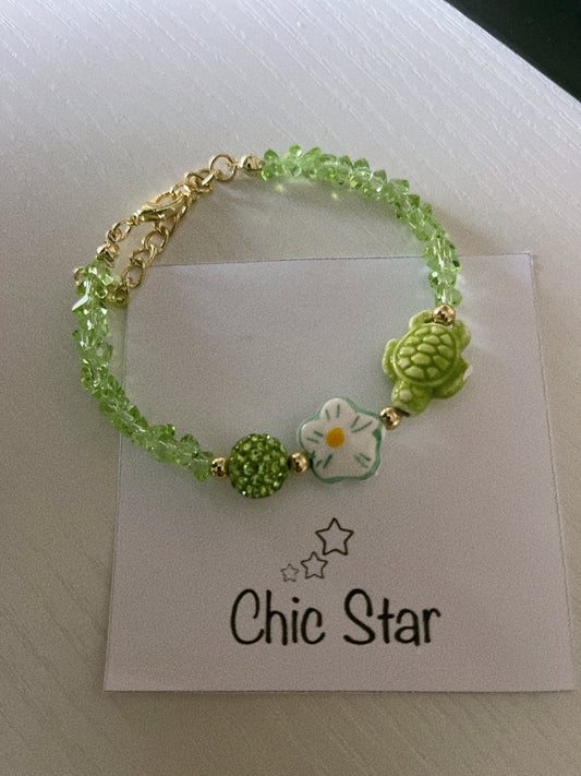 Crystal Ocean Bracelet