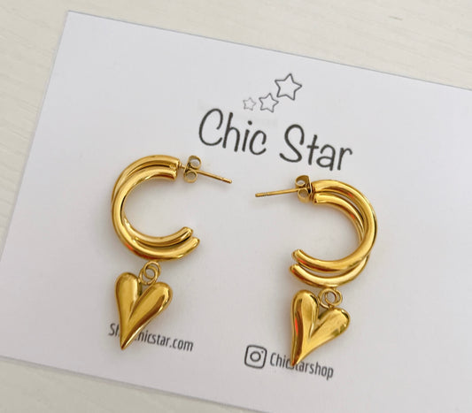 Heart Earrings