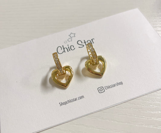 Heart Earrings