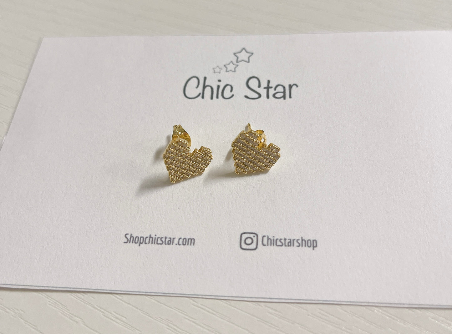 Heart Shape Earrings